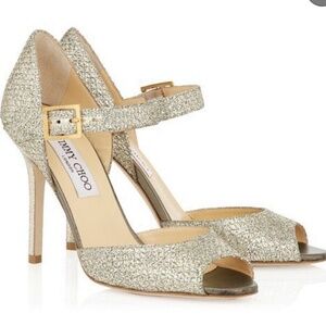 HP🥳 JIMMY CHOO authentic sandals so 🤩 paid 670$ with tax